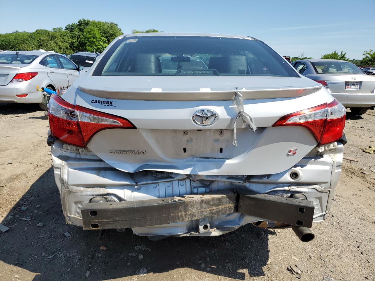 2T1BURHE3EC006597 2014 Toyota Corolla L