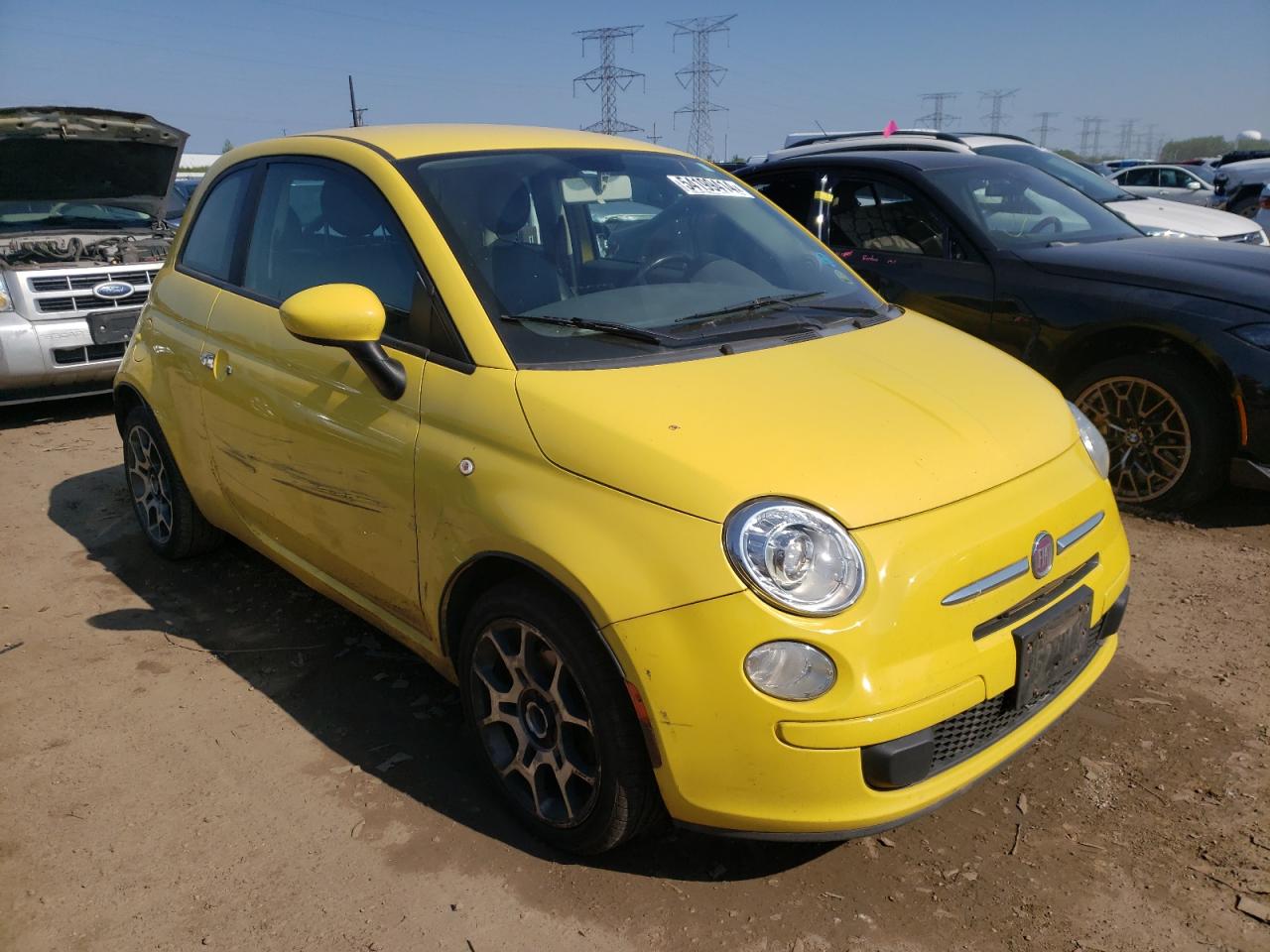 3C3CFFAR6CT355181 2012 Fiat 500 Pop