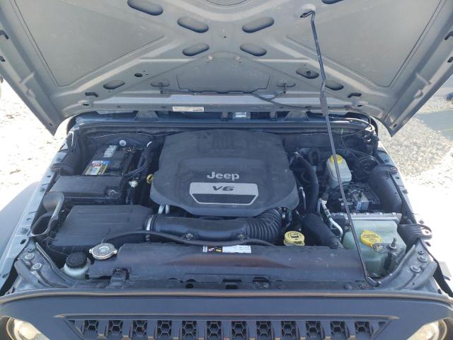 2014 Jeep Wrangler Unlimited Sport VIN: 1C4BJWDG7EL289352 Lot: 56489064