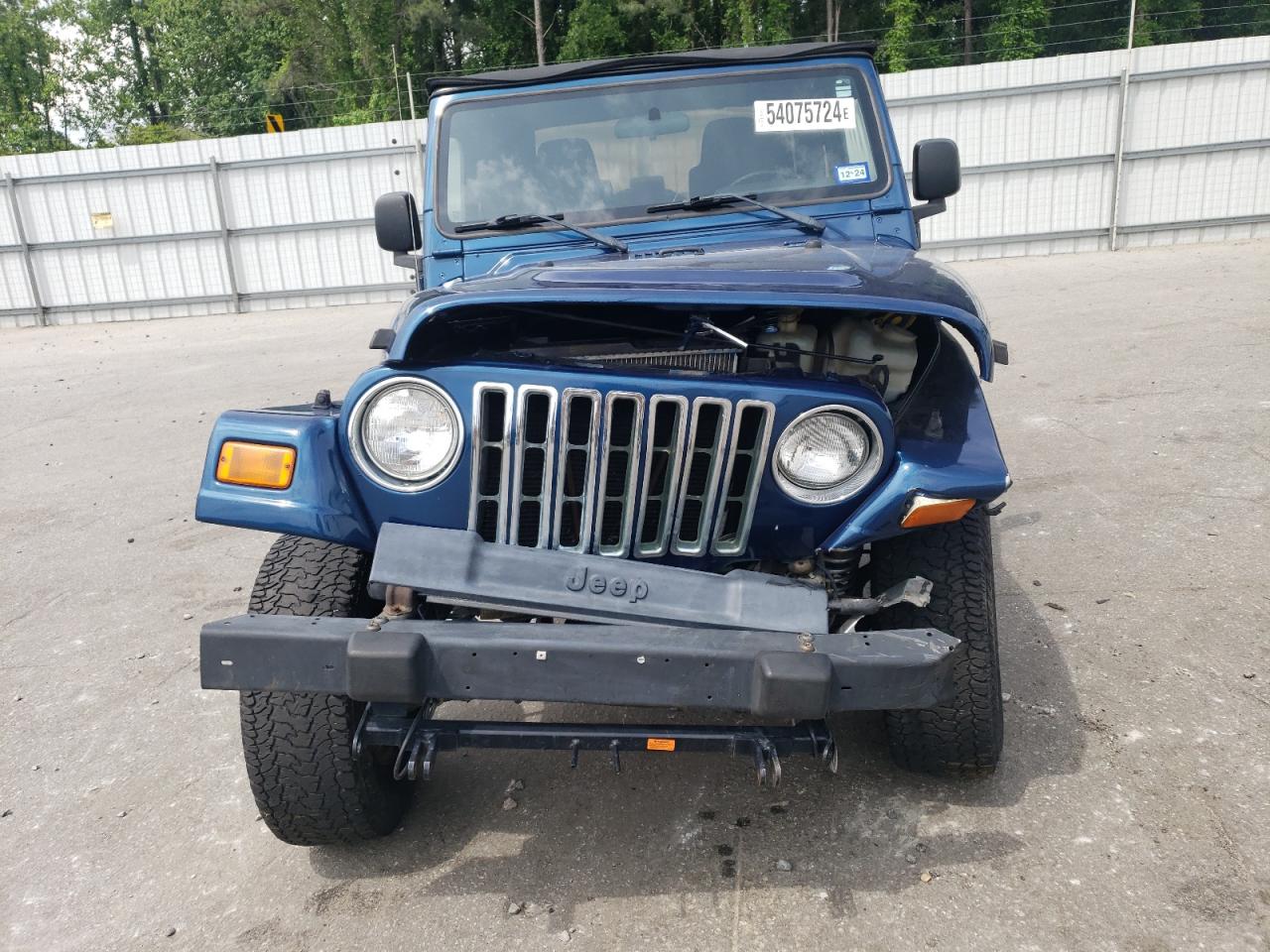 1J4FA39S44P750313 2004 Jeep Wrangler X