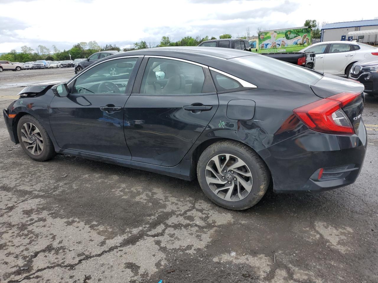 19XFC2F72GE243571 2016 Honda Civic Ex