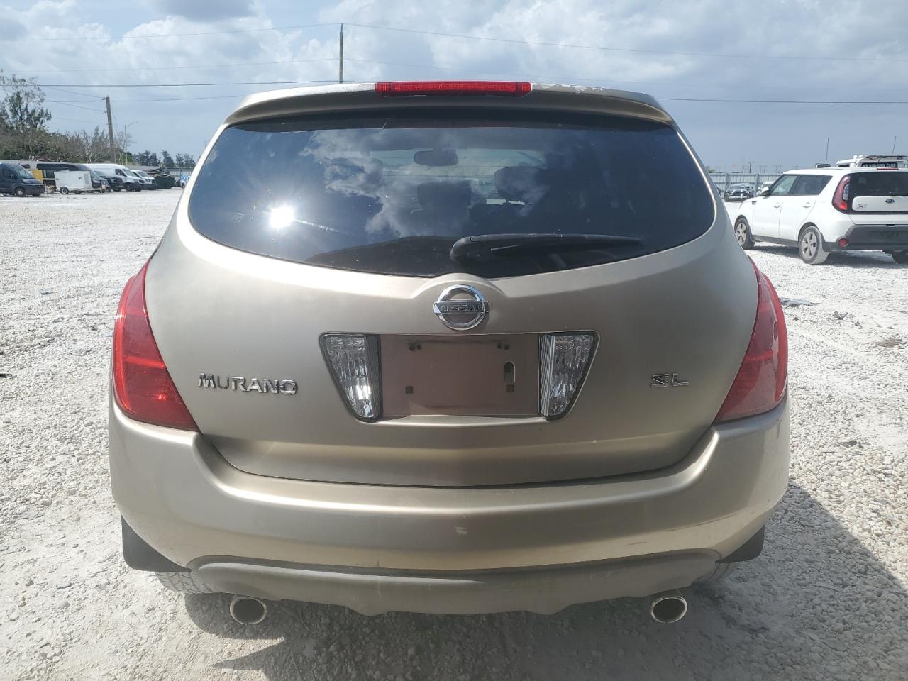 JN8AZ08TX5W315986 2005 Nissan Murano Sl