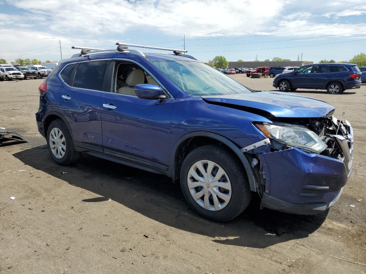 5N1AT2MV7HC811362 2017 Nissan Rogue Sv