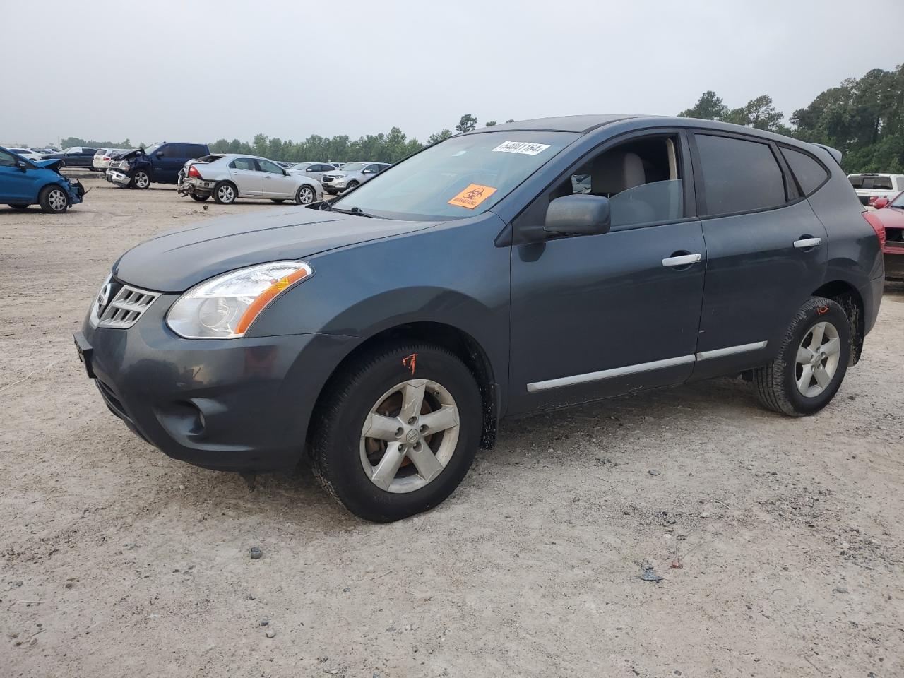 JN8AS5MT4DW530169 2013 Nissan Rogue S