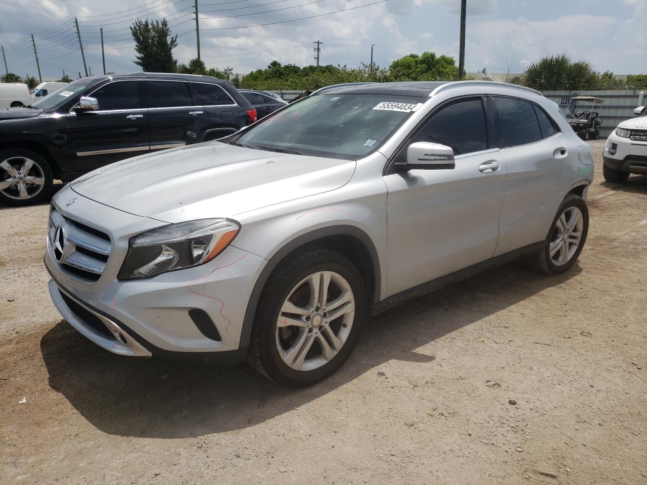 WDCTG4EB0HJ308277 2017 Mercedes-Benz Gla 250