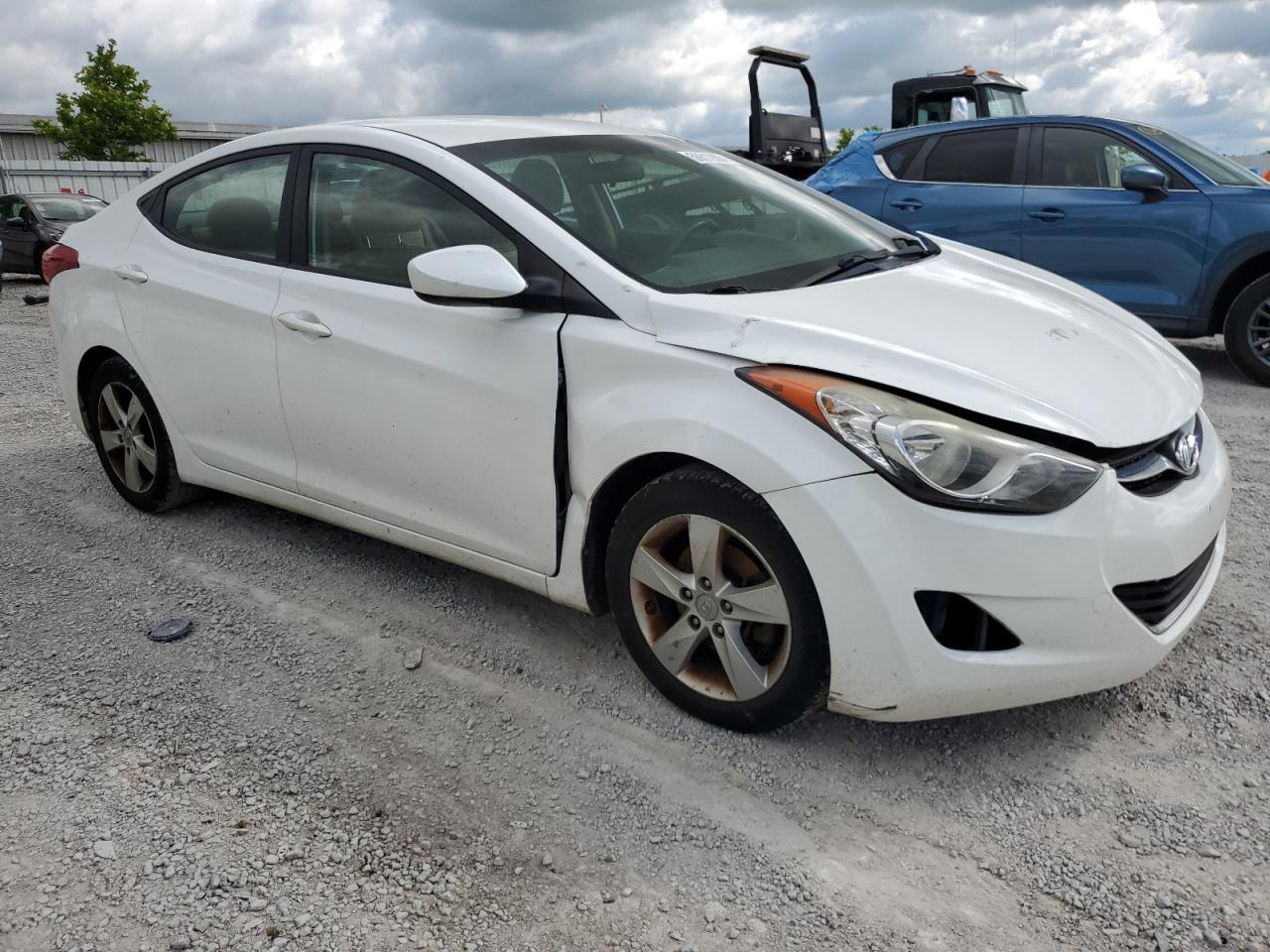 5NPDH4AE0DH263979 2013 Hyundai Elantra Gls