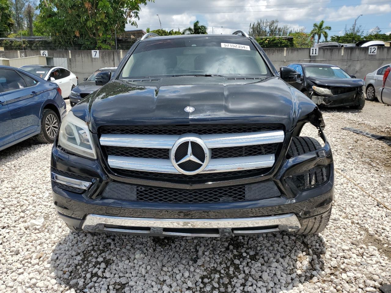 2013 Mercedes-Benz Gl 450 4Matic vin: 4JGDF7CEXDA152847