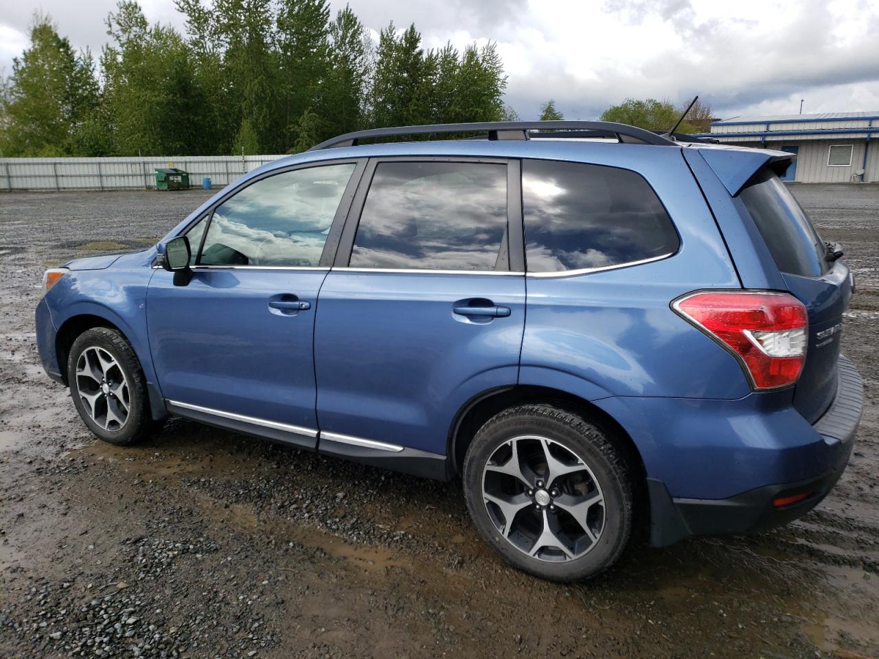 JF2SJGWCXFH428055 2015 Subaru Forester 2.0Xt Touring