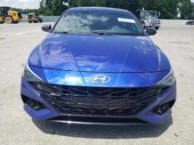 2023 HYUNDAI ELANTRA N - KMHLR4AFXPU444773