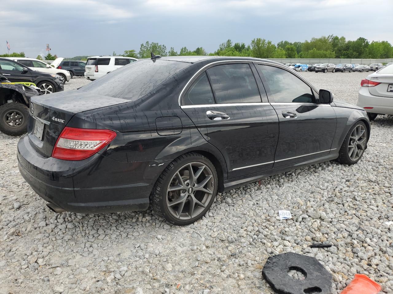 WDDGF81X39R069819 2009 Mercedes-Benz C 300 4Matic