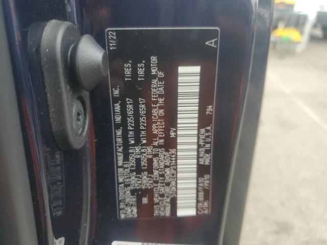 2023 TOYOTA SIENNA LE - 5TDKRKEC3PS144436