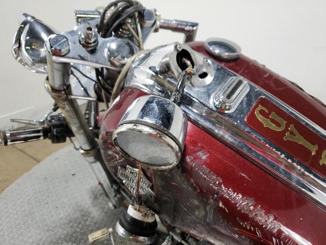 2008 HARLEY-DAVIDSON FXCWC 1HD1JK5158Y072287