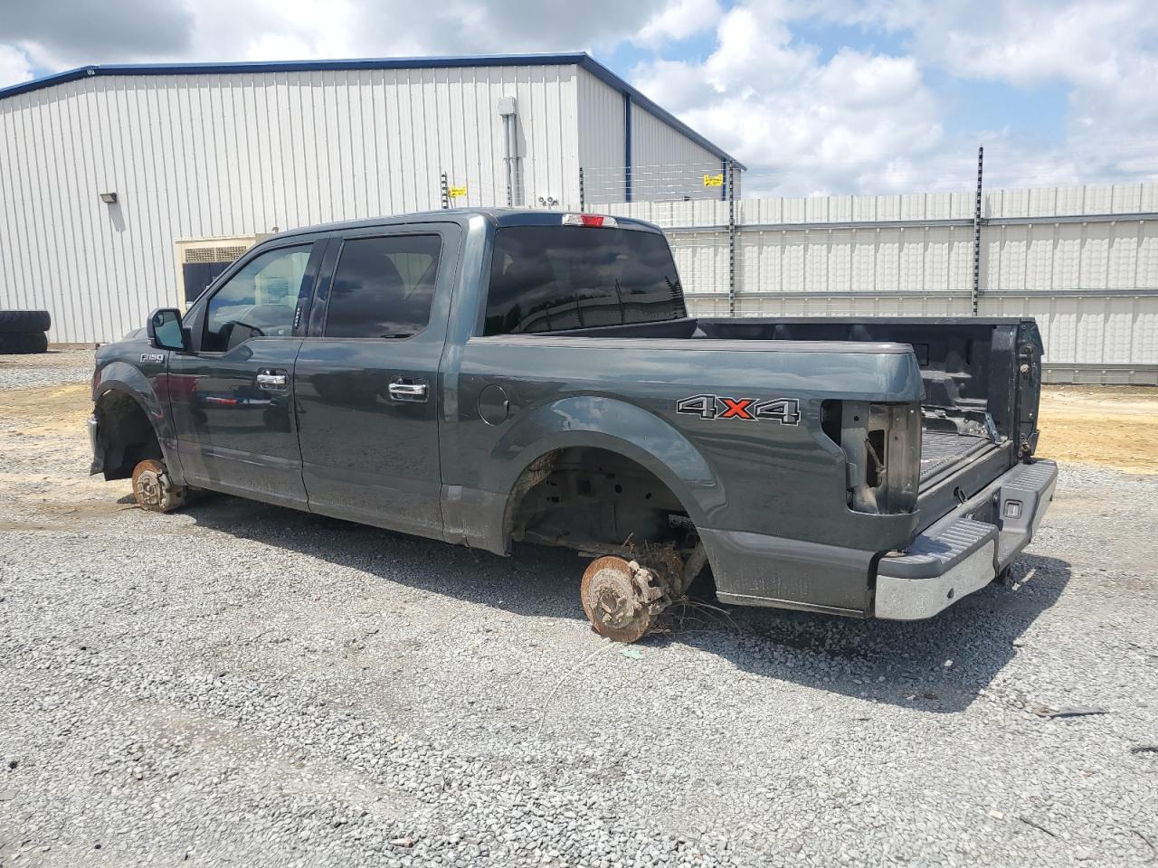 1FTEW1E57JKD29525 2018 Ford F150 Supercrew