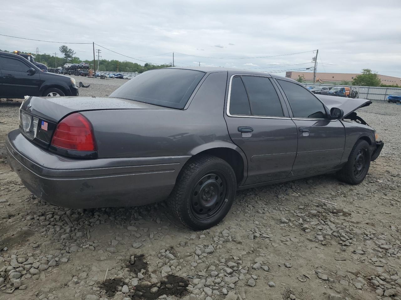 2FAHP71V38X141049 2008 Ford Crown Victoria Police Interceptor