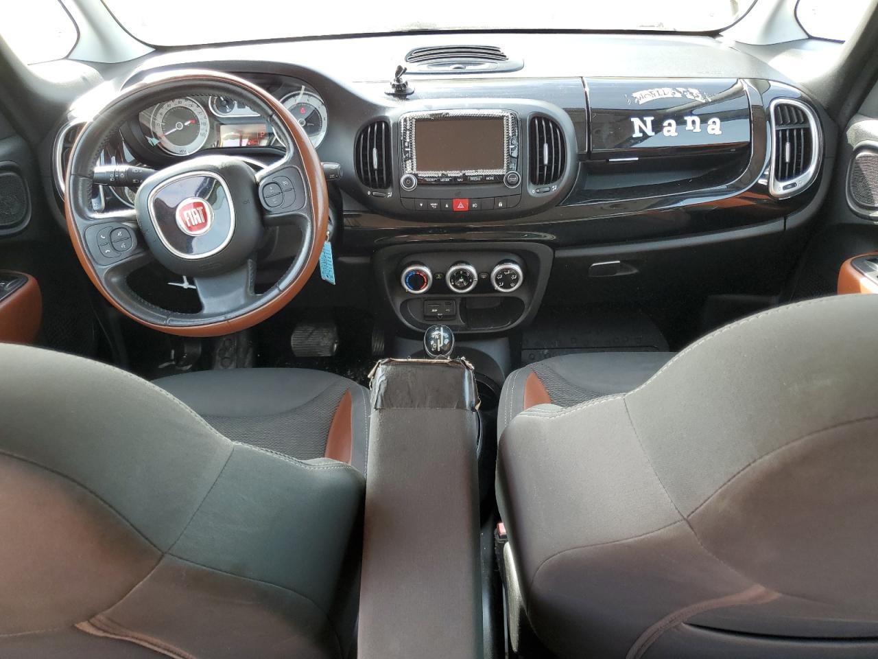 ZFBCFADH7EZ003758 2014 Fiat 500L Trekking