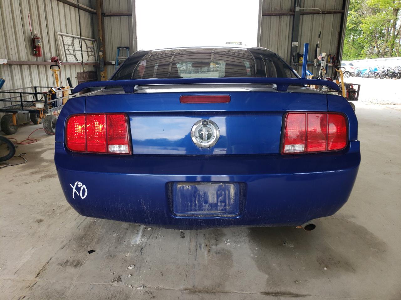 1ZVFT80N755238527 2005 Ford Mustang
