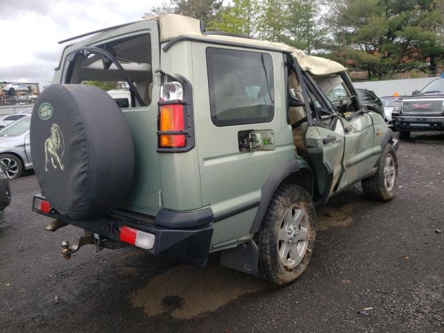 2004 Land Rover Discovery Ii Se VIN: SALTY19494A854429 Lot: 53960004