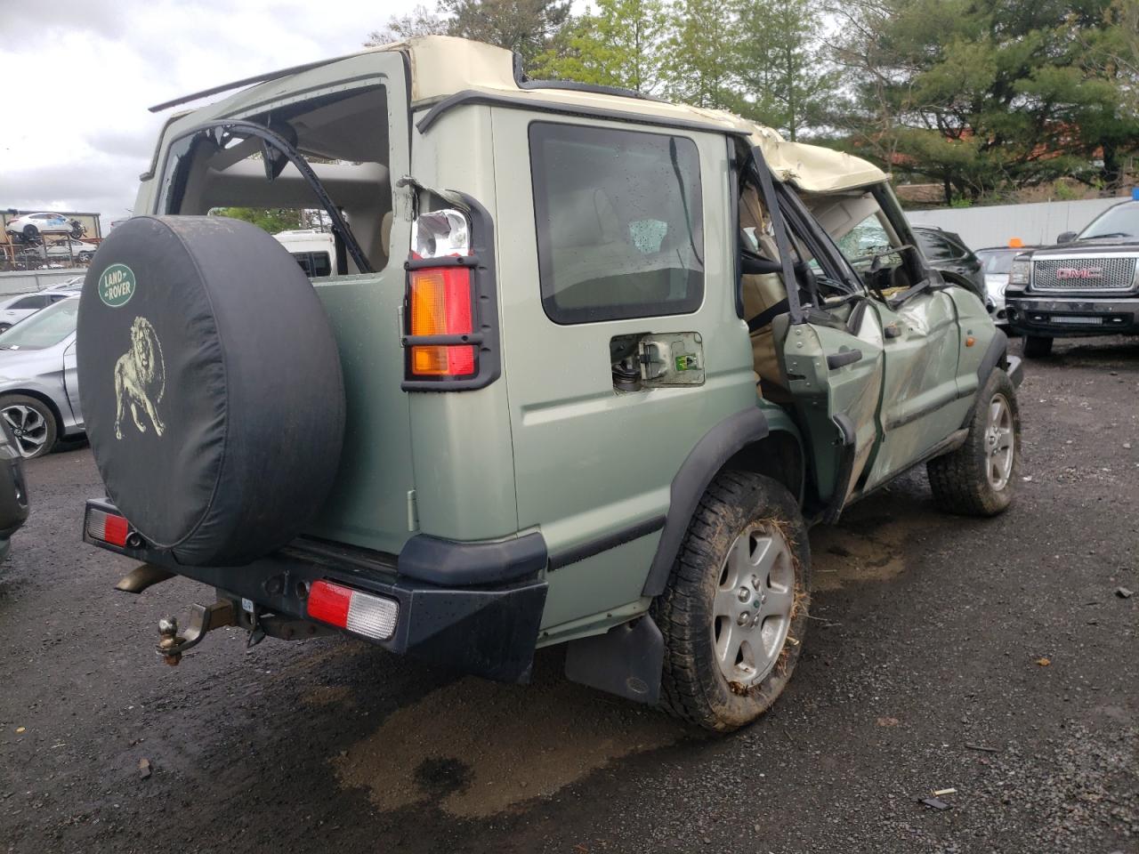 salty19494a854429 SALTY19494A854429 2004 Land Rover Discovery Ii Se