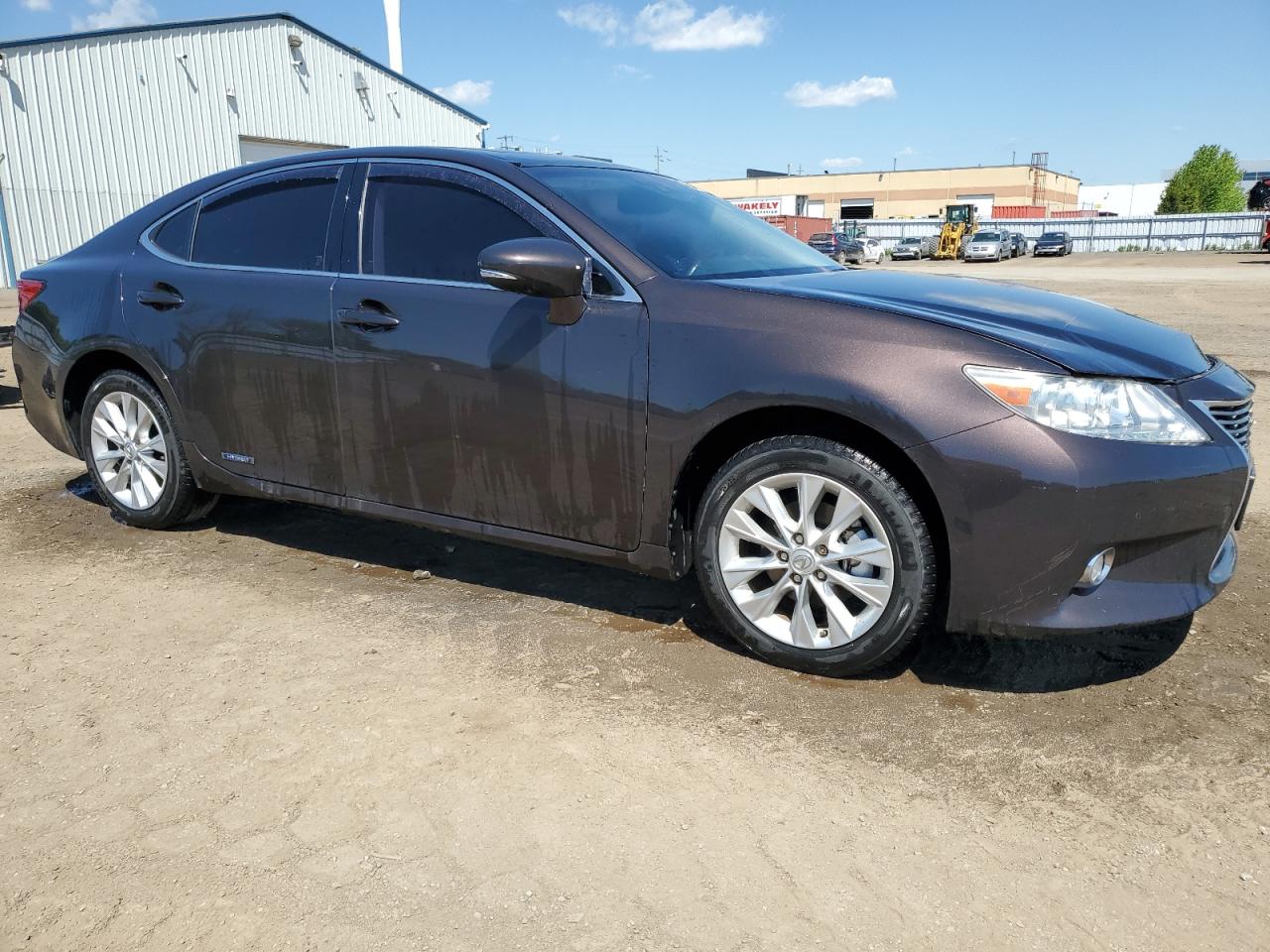 JTHBW1GG9D2010115 2013 Lexus Es 300H