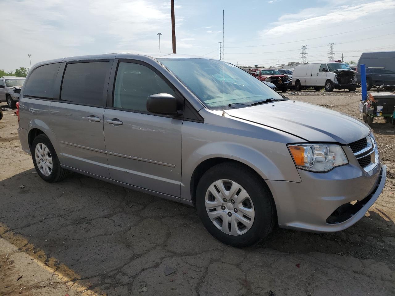 2C4RDGBG2FR518771 2015 Dodge Grand Caravan Se