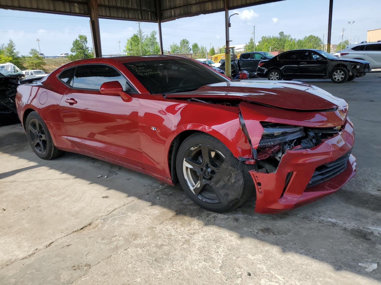 1G1FB1RS6H0205700 2017 Chevrolet Camaro Lt