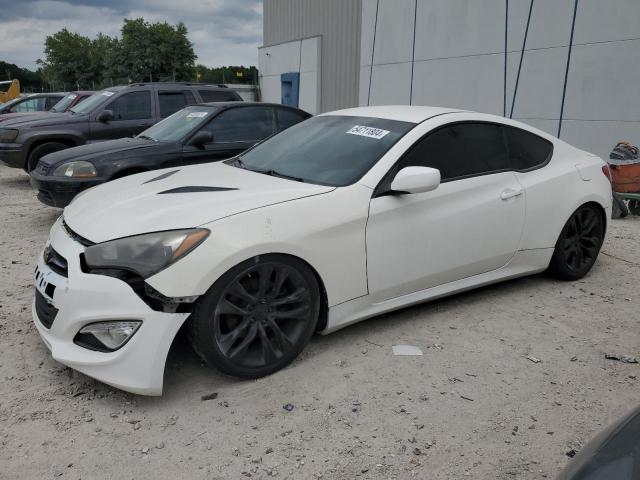 2013 Hyundai Genesis Coupe 2.0T VIN: KMHHT6KD5DU100876 Lot: 54711804