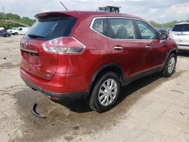 2014 Nissan Rogue S VIN: 5N1AT2MV3EC826095 Lot: 55385274