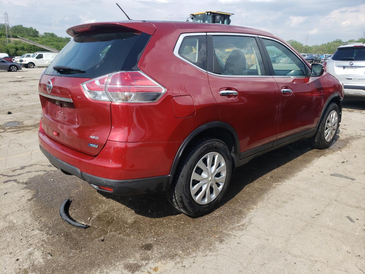 5N1AT2MV3EC826095 2014 Nissan Rogue S