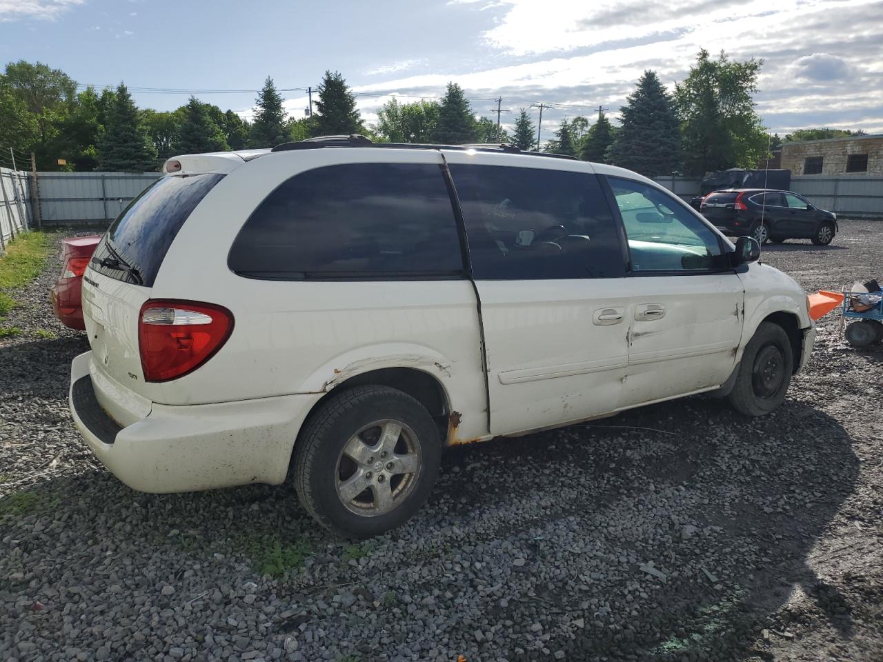 2D4GP44L87R203985 2007 Dodge Grand Caravan Sxt