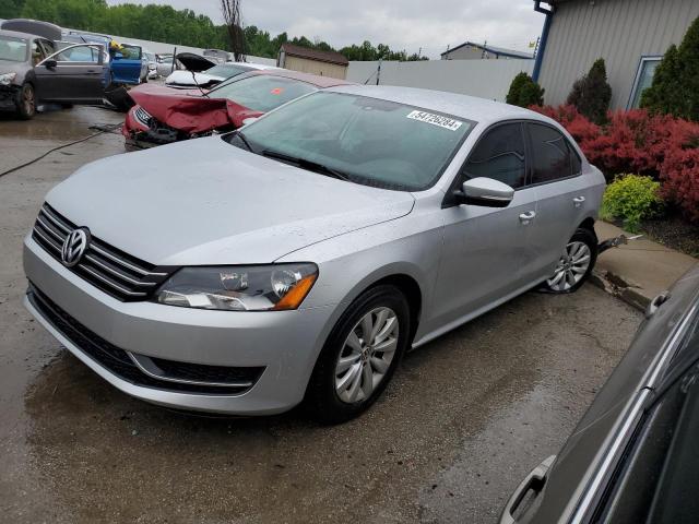 2013 Volkswagen Passat S VIN: 1VWAH7A35DC040218 Lot: 54726284