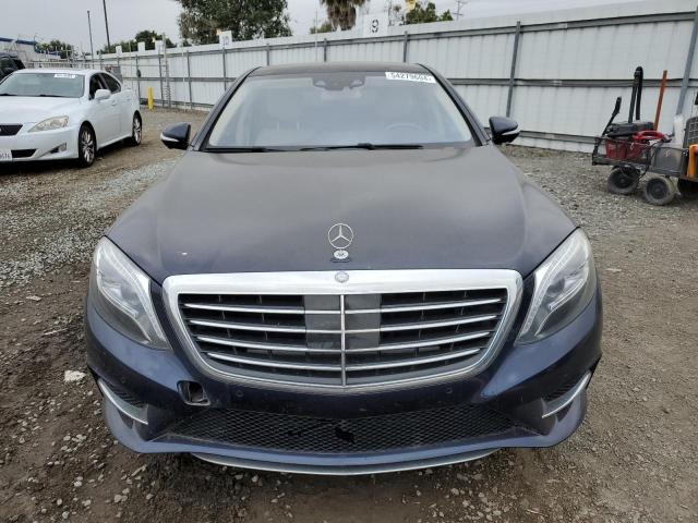2015 Mercedes-Benz S 550 VIN: WDDUG8CB0FA190724 Lot: 54279604