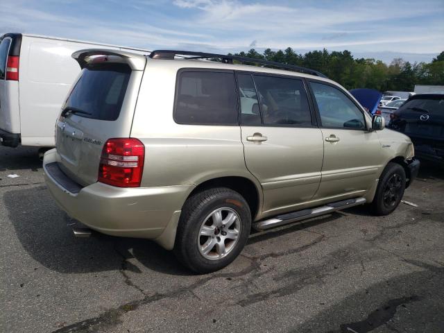 2001 Toyota Highlander VIN: JTEHF21A910027876 Lot: 54894424