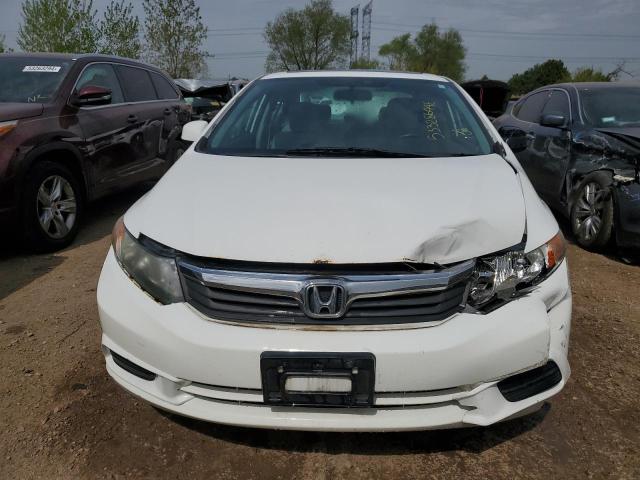 2012 Honda Civic Ex VIN: 19XFB2F81CE035932 Lot: 53328644