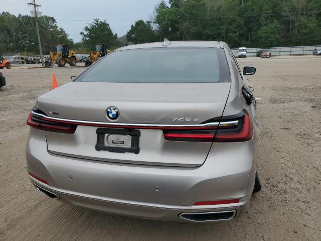 2021 BMW 745Xe VIN: WBA7W4C07MCF50137 Lot: 56453774