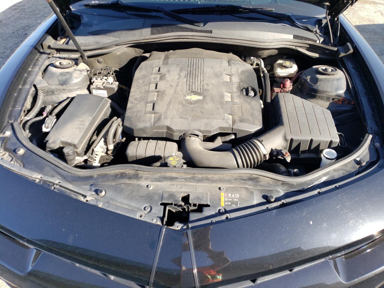 2G1FC1E37E9319993 2014 Chevrolet Camaro Lt