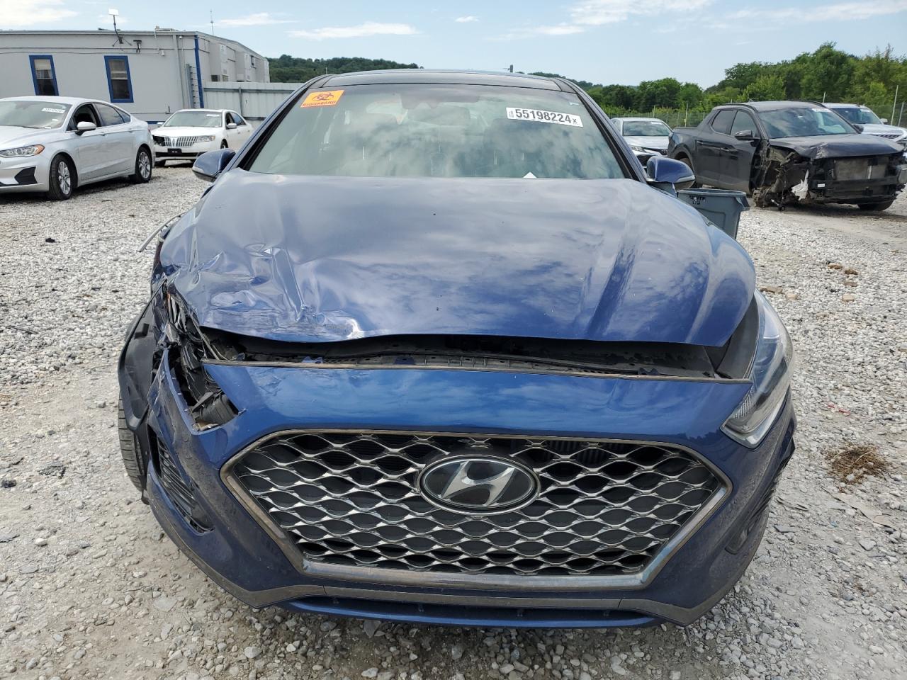 2019 Hyundai Sonata Limited Turbo vin: 5NPE34AB9KH765444