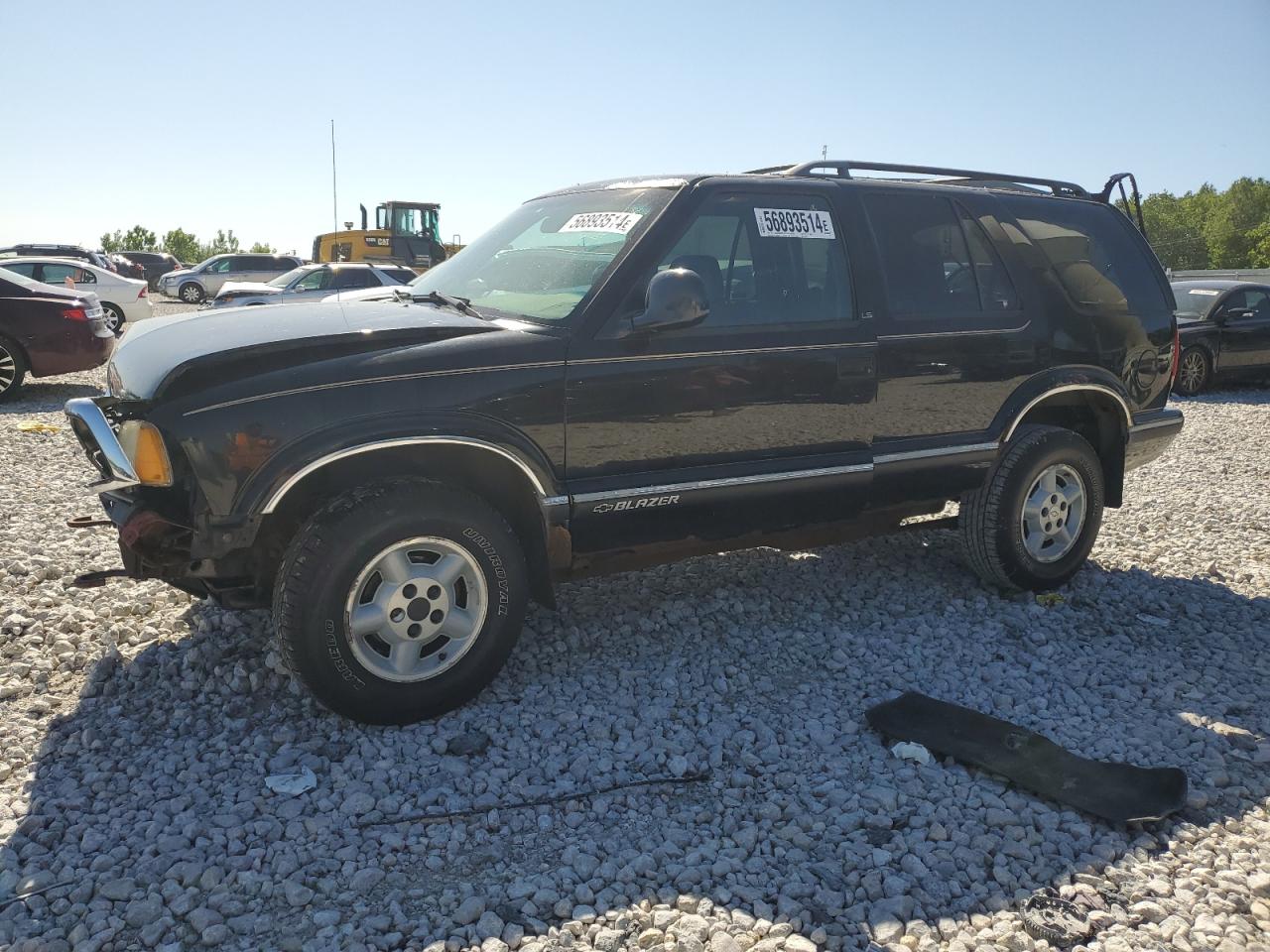 1GNDT13W2V2237297 1997 Chevrolet Blazer