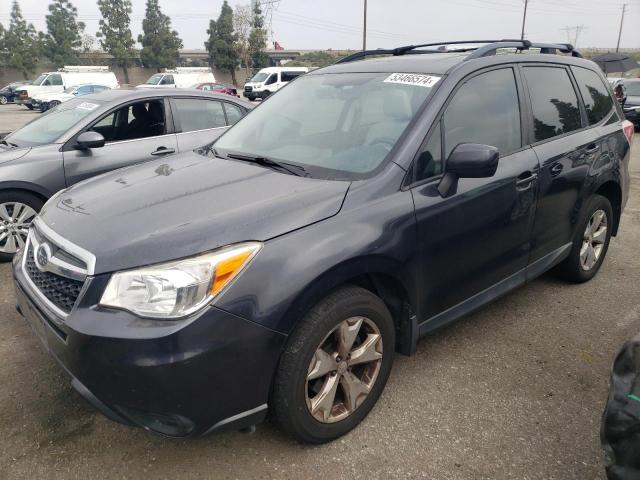 2015 SUBARU FORESTER