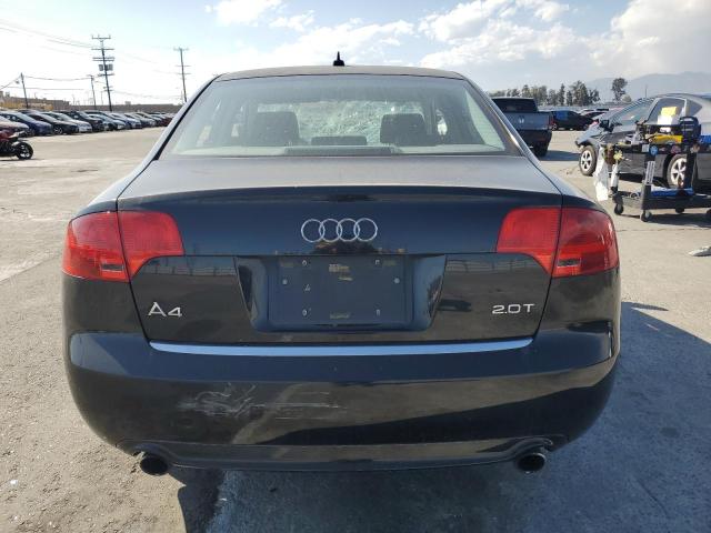 2008 Audi A4 2.0T VIN: WAUAF78E08A050427 Lot: 54615594