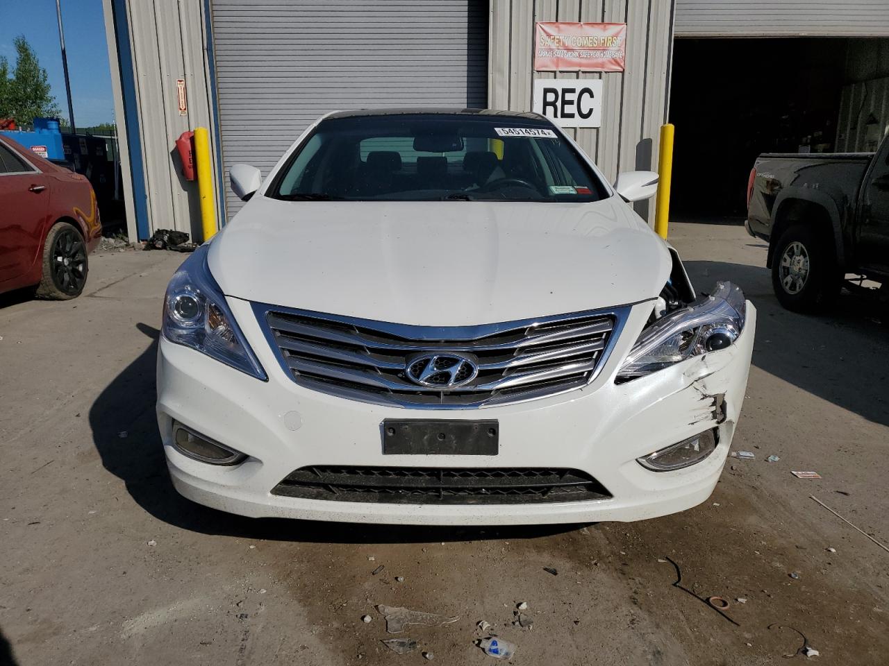 KMHFH4JG3DA319412 2013 Hyundai Azera Gls