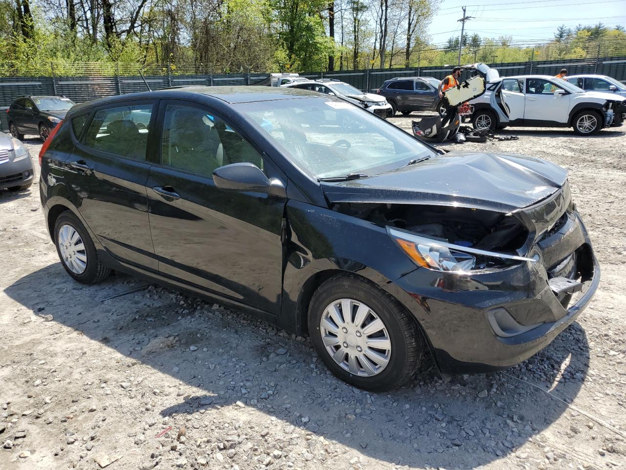 2017 Hyundai Accent Se vin: KMHCT5AE4HU338593