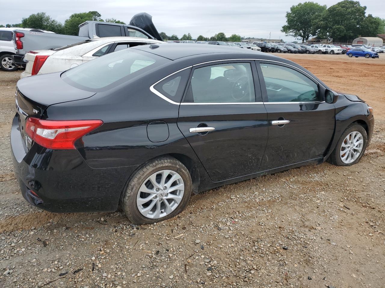 2019 Nissan Sentra S vin: 3N1AB7AP2KY445015