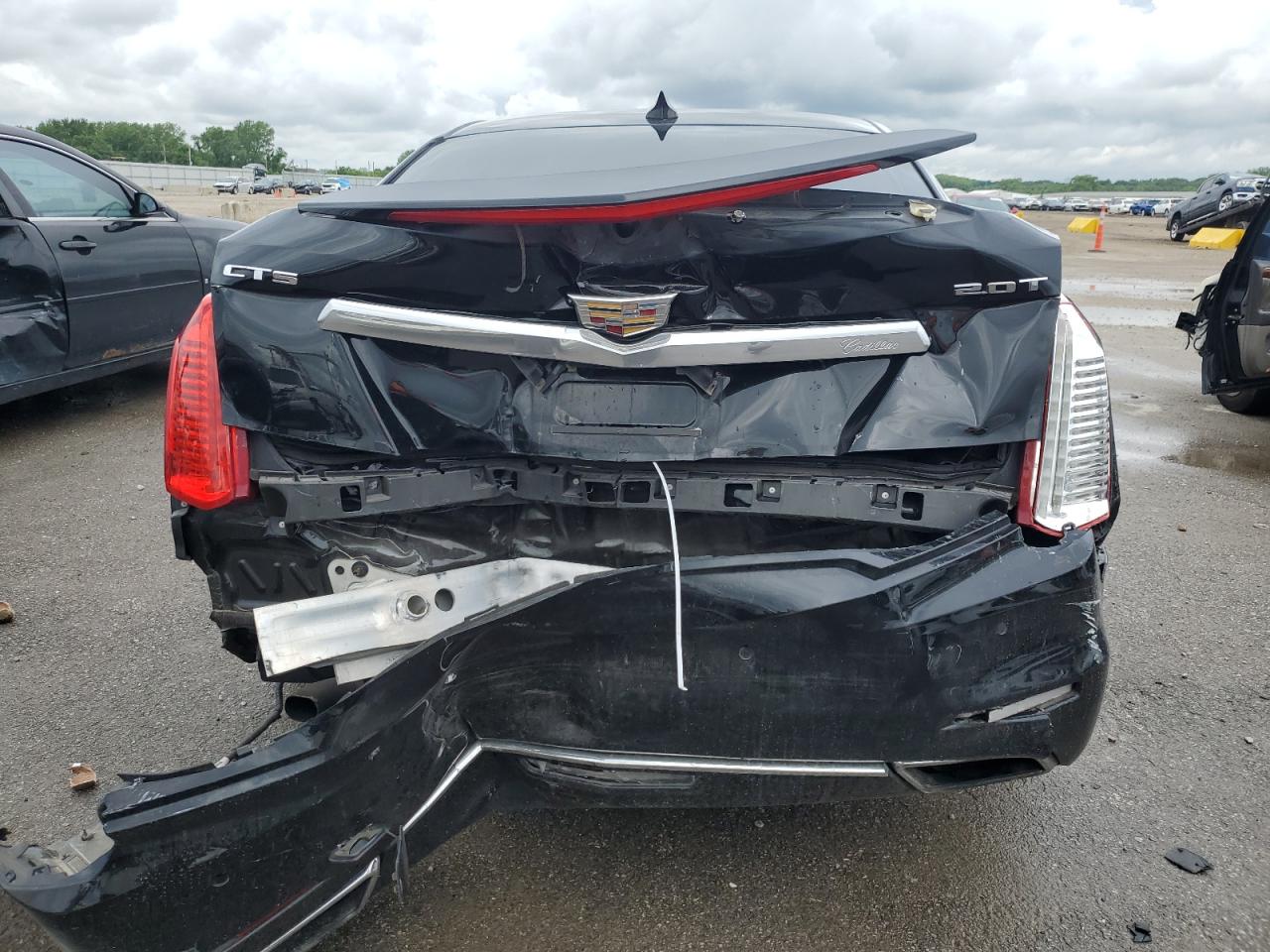 1G6AP5SX4G0120050 2016 Cadillac Cts