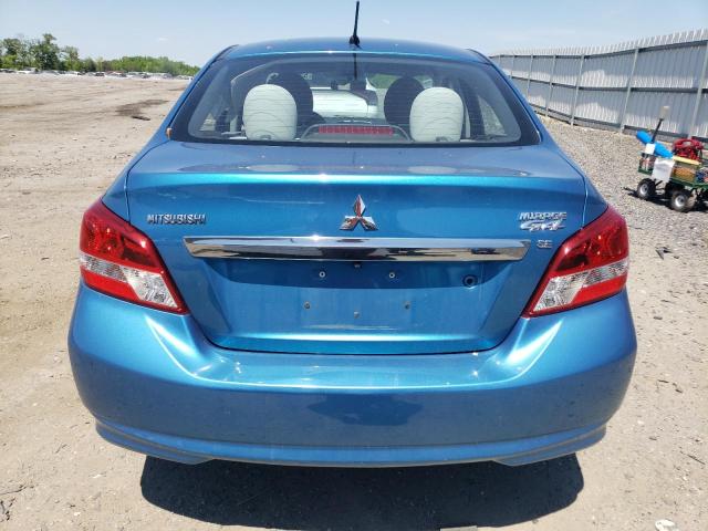 2019 Mitsubishi Mirage G4 Se VIN: ML32F4FJ4KHF05368 Lot: 53252184