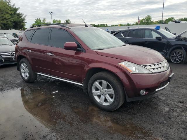 2006 Nissan Murano Sl VIN: JN8AZ08W86W524042 Lot: 55177324