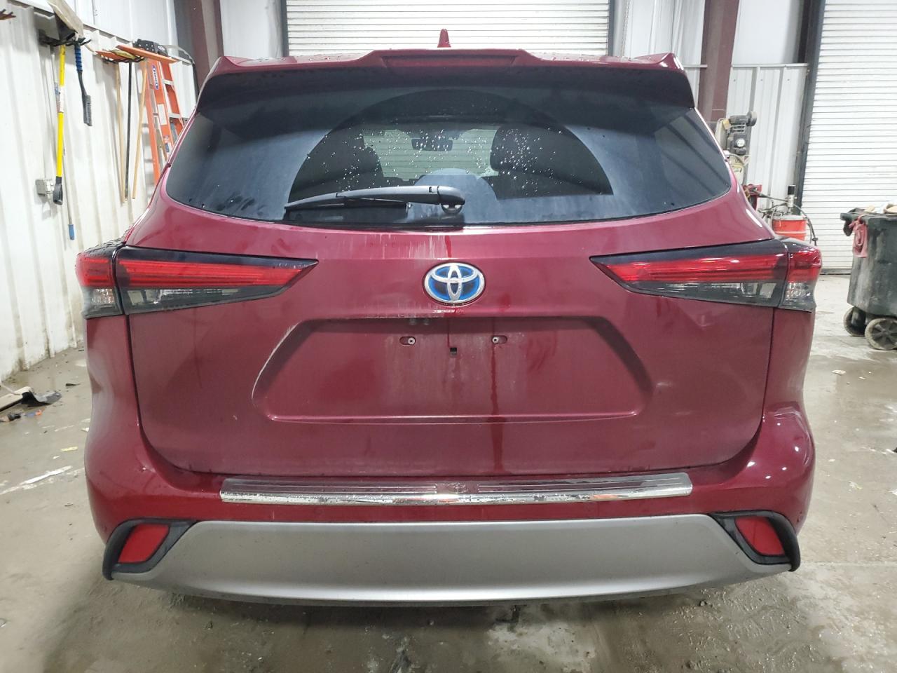 5TDEBRCH7MS019363 2021 Toyota Highlander Hybrid Platinum