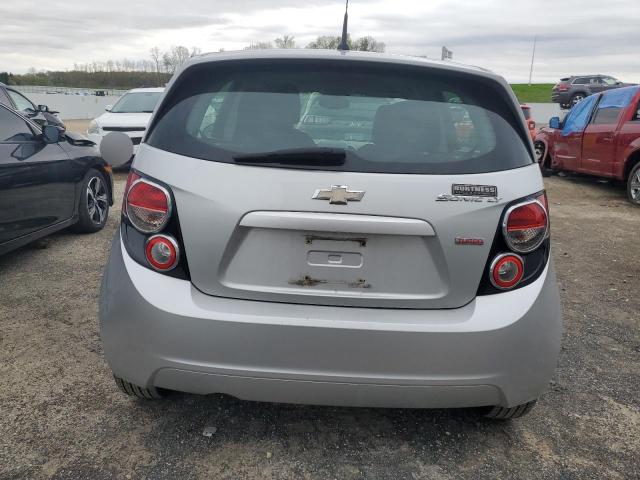 2014 Chevrolet Sonic Lt VIN: 1G1JC6SB7E4147826 Lot: 53338204