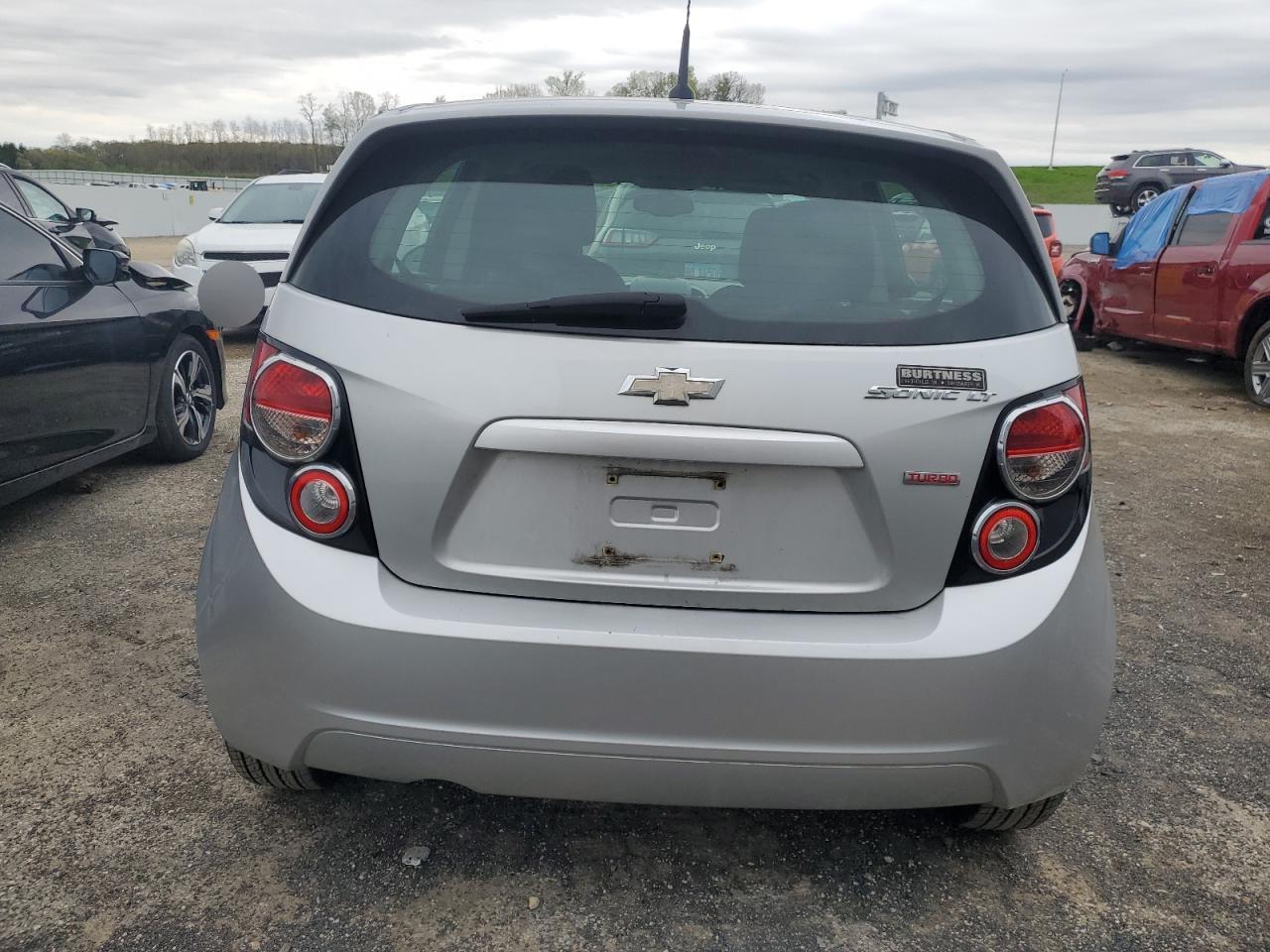 1G1JC6SB7E4147826 2014 Chevrolet Sonic Lt