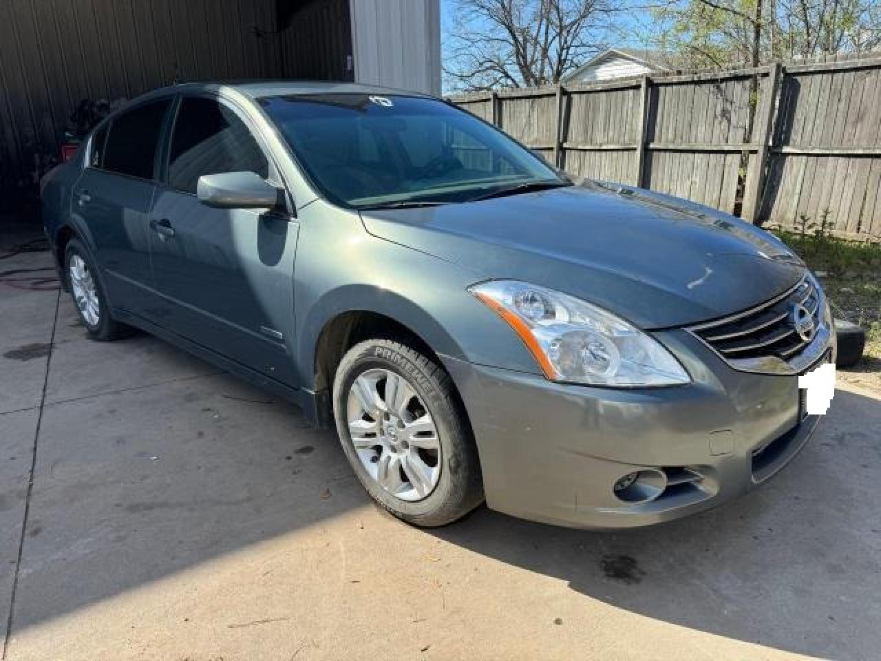 1N4CL2AP6AC118443 2010 Nissan Altima Hybrid