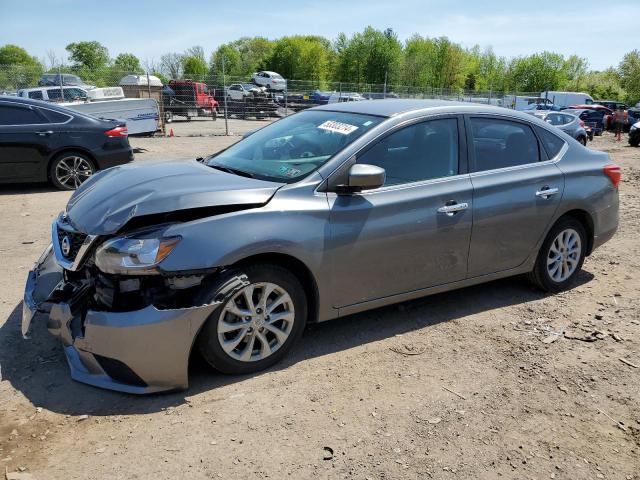 2019 Nissan Sentra S VIN: 3N1AB7AP7KL602843 Lot: 53303214